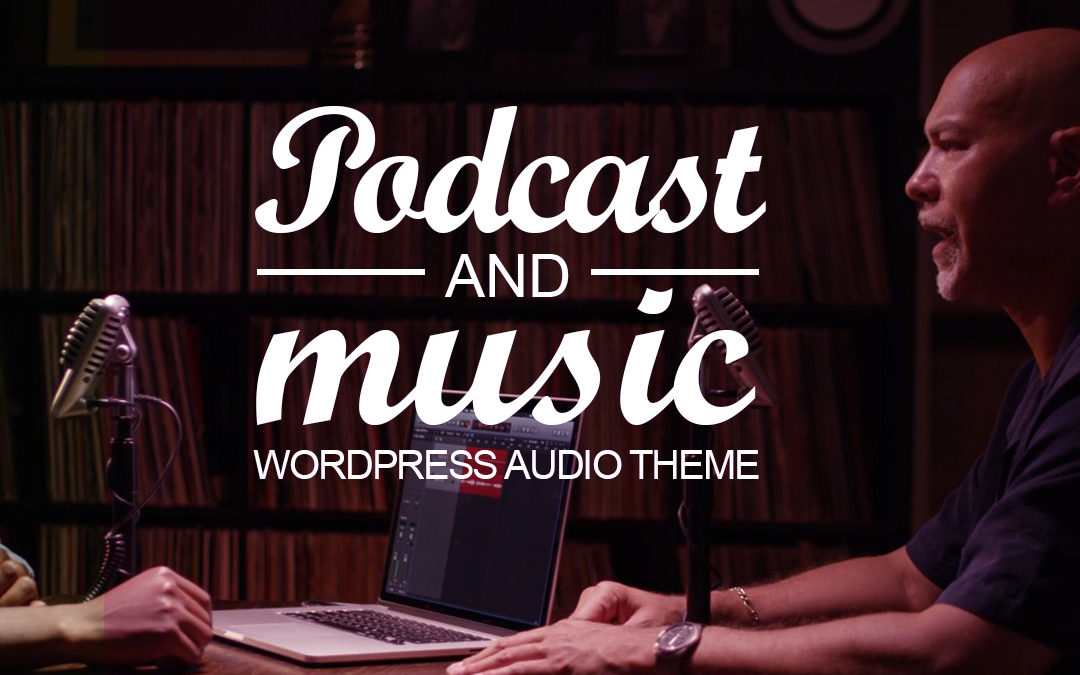 wordpress audio theme